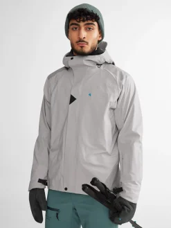 Klättermusen Vattentäta Jackor-Allsvinn Dove Grey