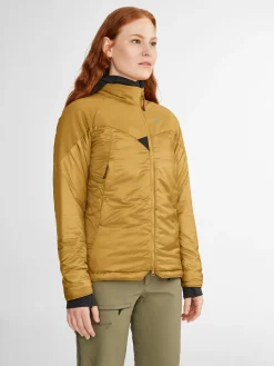 Klättermusen Fodrade Jackor Och Dunjackor-Alv 2.0 Emerald Green