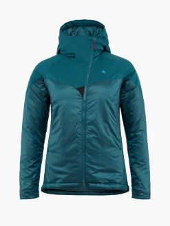Klättermusen Fodrade Jackor Och Dunjackor-Alv Emerald Green