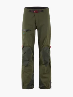 Klättermusen Skalbyxor-Andvare Rosin Green