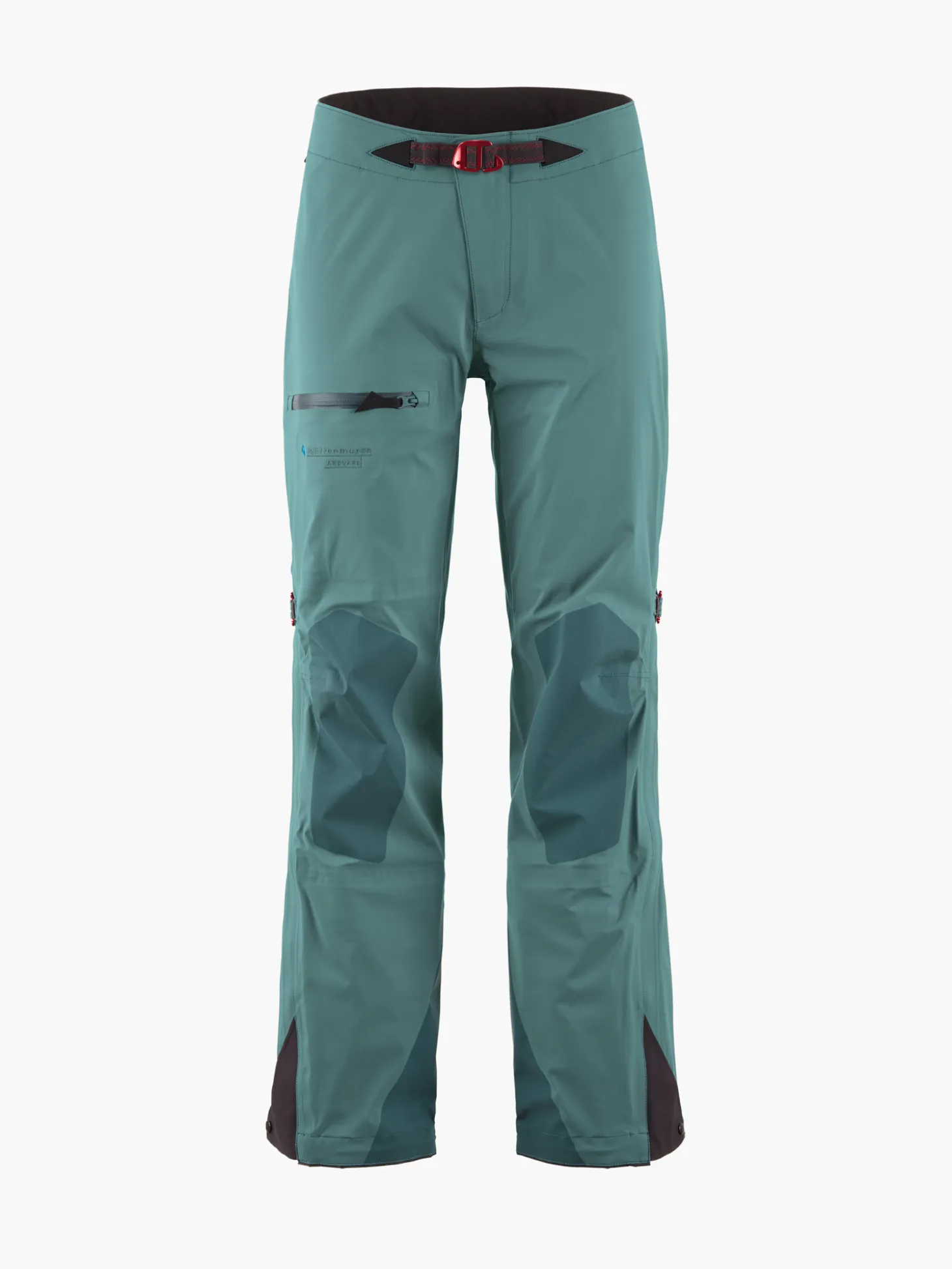 Klättermusen Skalbyxor-Andvare Frost Green