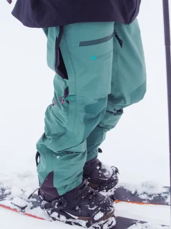 Klättermusen Skalbyxor-Andvare Frost Green