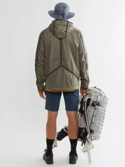 Klättermusen Vindresistenta Jackor-Ansur Dusty Green