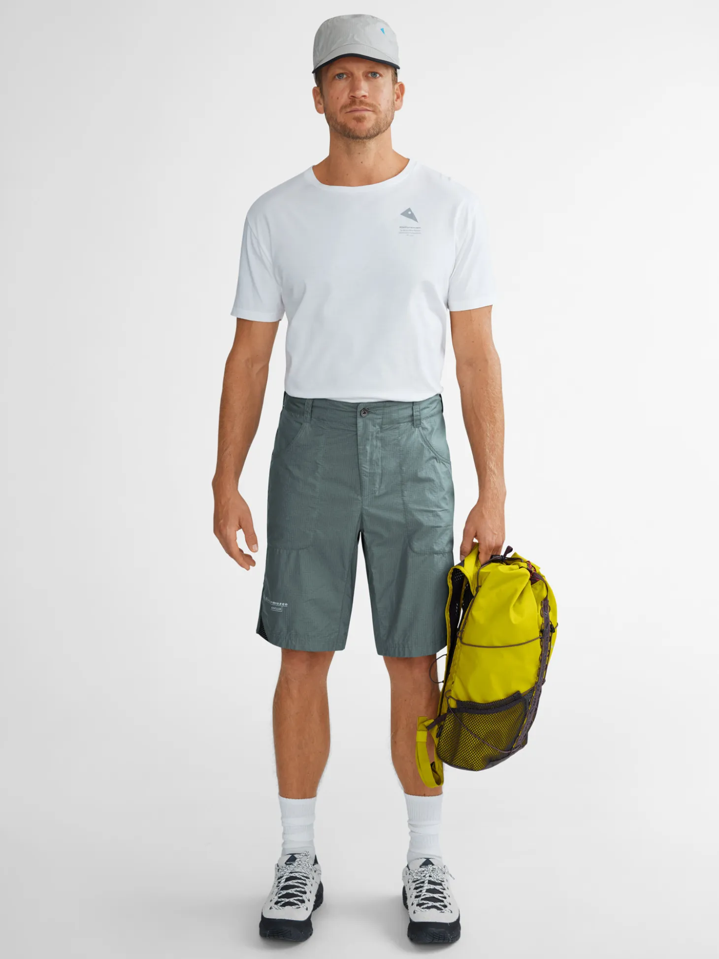 Klättermusen Shorts-Ansur Stone Blue