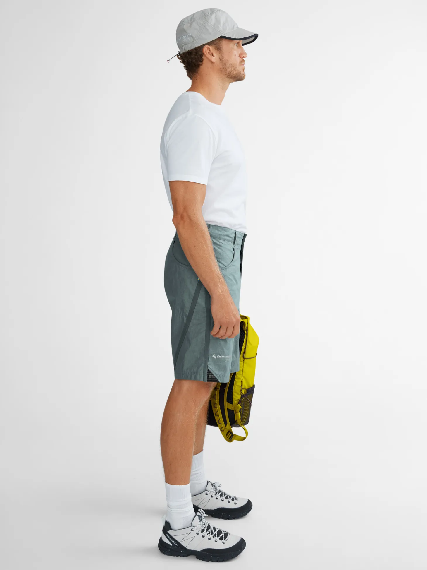 Klättermusen Shorts-Ansur Stone Blue