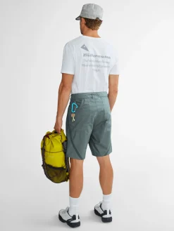 Klättermusen Shorts-Ansur Stone Blue