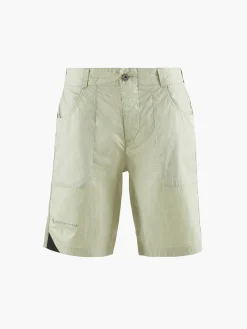 Klättermusen Shorts-Ansur Swamp Green-Silver Green