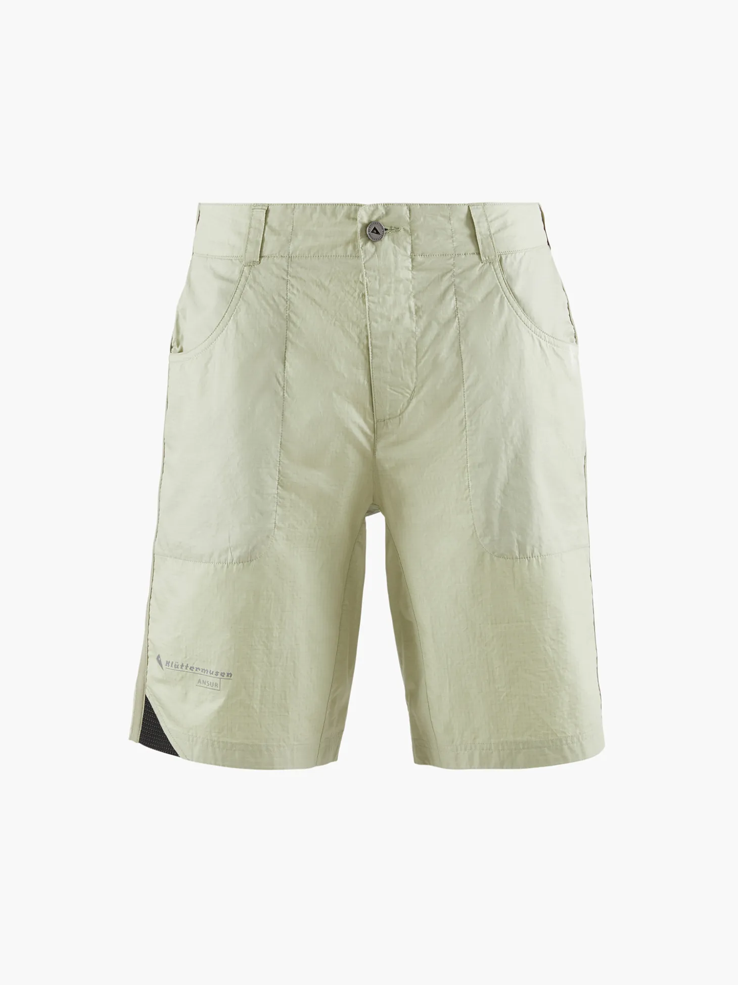Klättermusen Shorts-Ansur Swamp Green-Silver Green