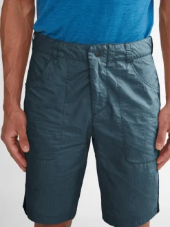 Klättermusen Shorts-Ansur Swamp Green-Silver Green