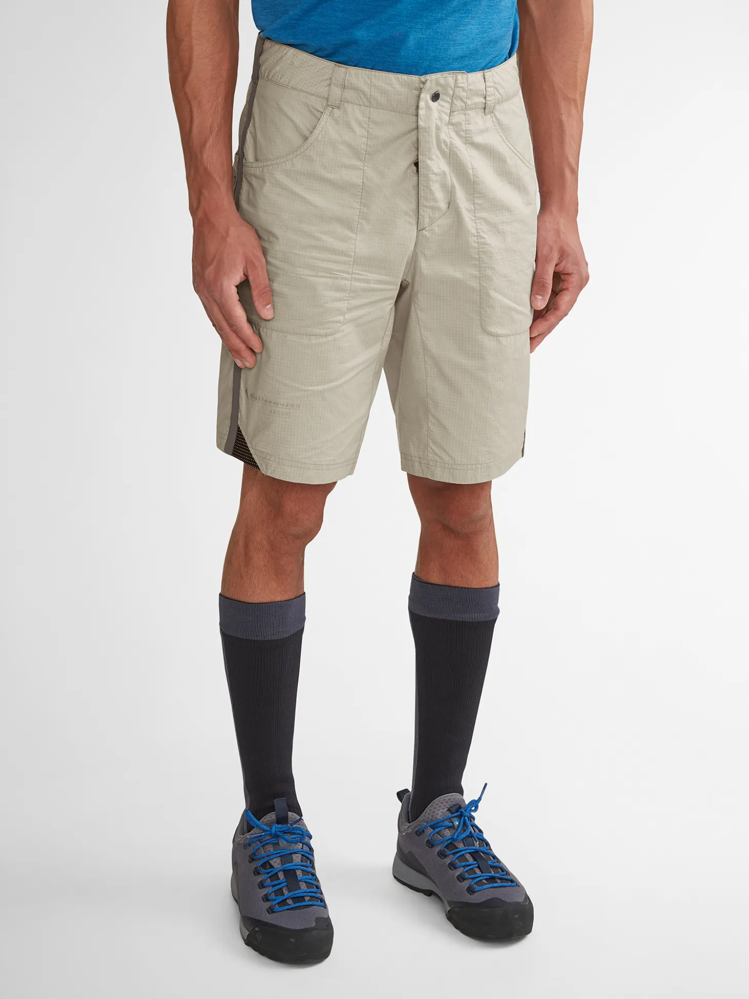 Klättermusen Shorts-Ansur Dove Raven