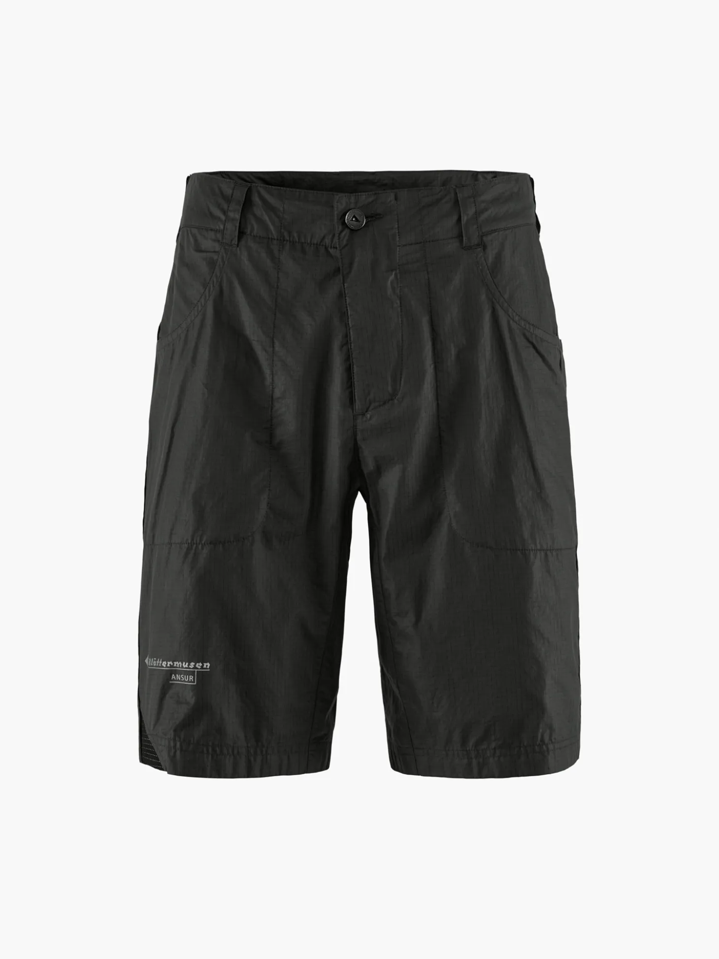 Klättermusen Shorts-Ansur Raven Black