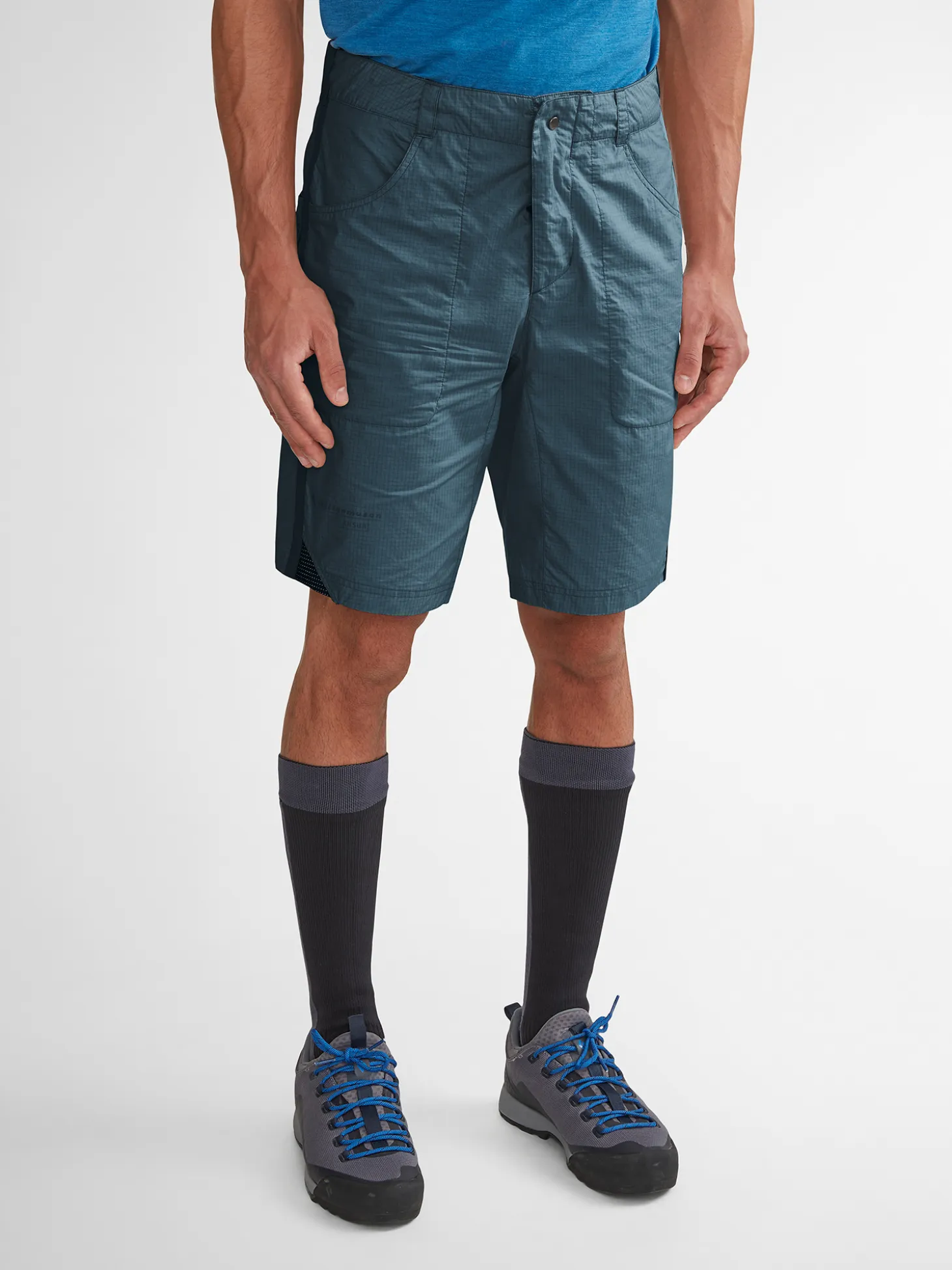 Klättermusen Shorts-Ansur Raven Black