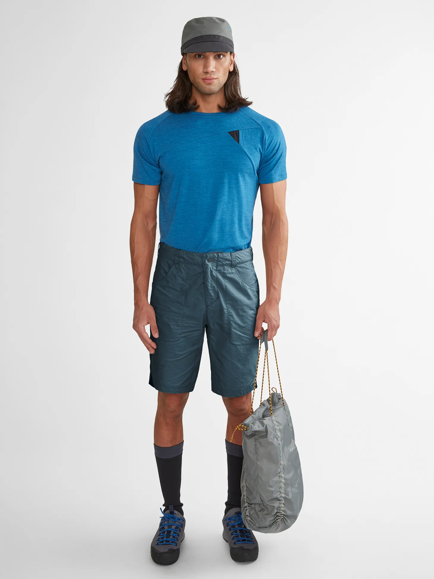 Klättermusen Shorts-Ansur Raven Black