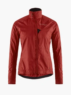 Klättermusen Vindresistenta Jackor-Ansur Rose Red