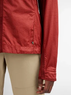 Klättermusen Vindresistenta Jackor-Ansur Rose Red