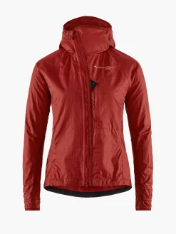 Klättermusen Vindresistenta Jackor-Ansur Rose Red