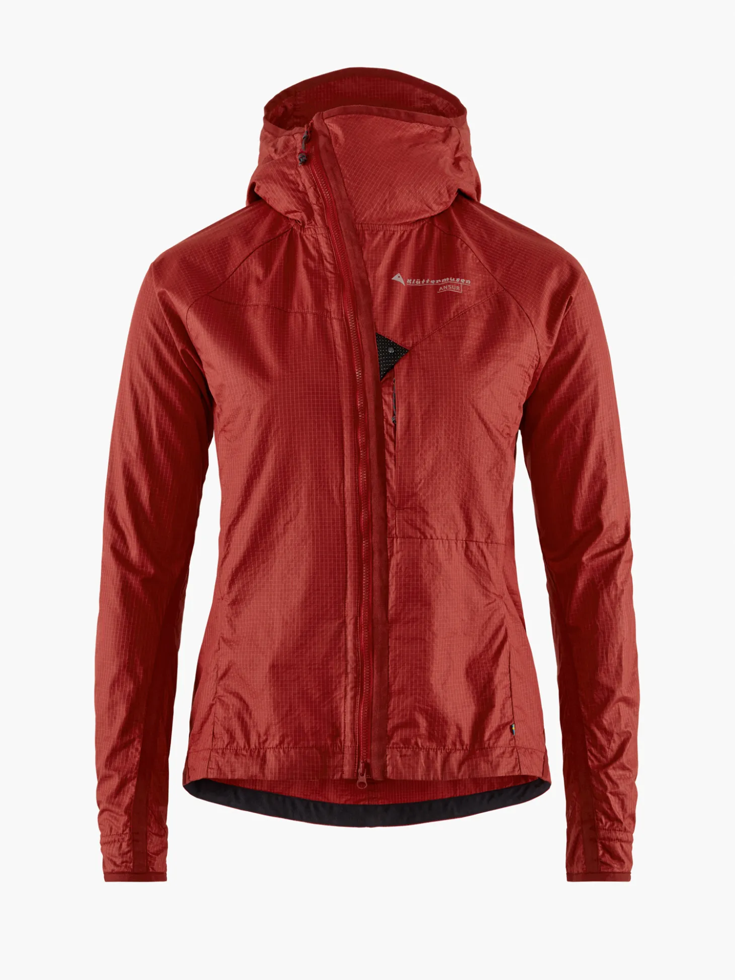 Klättermusen Vindresistenta Jackor-Ansur Rose Red