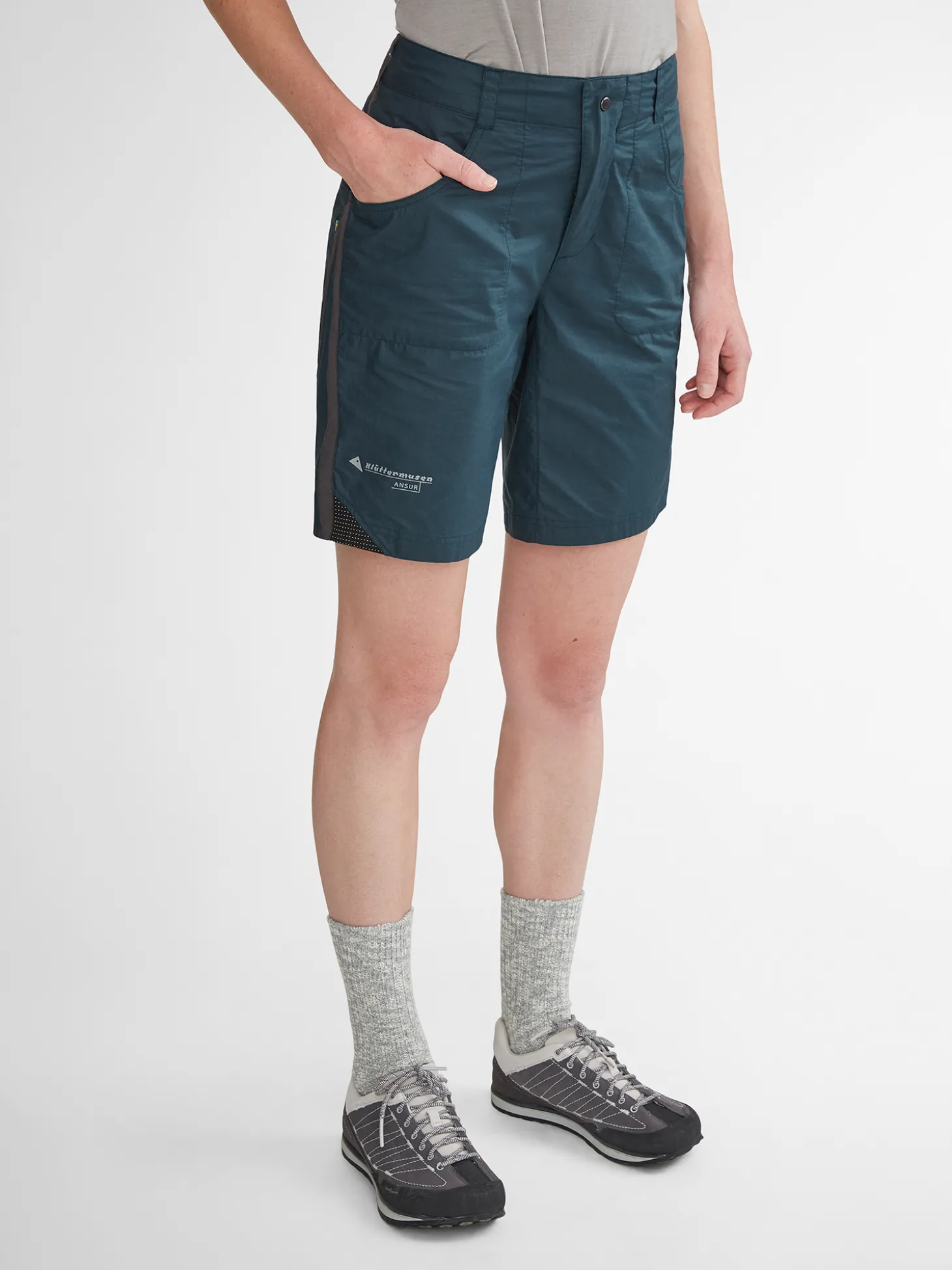 Klättermusen Shorts-Ansur Midnight Blue