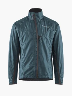 Klättermusen Vindresistenta Jackor-Ansur Midnight Blue