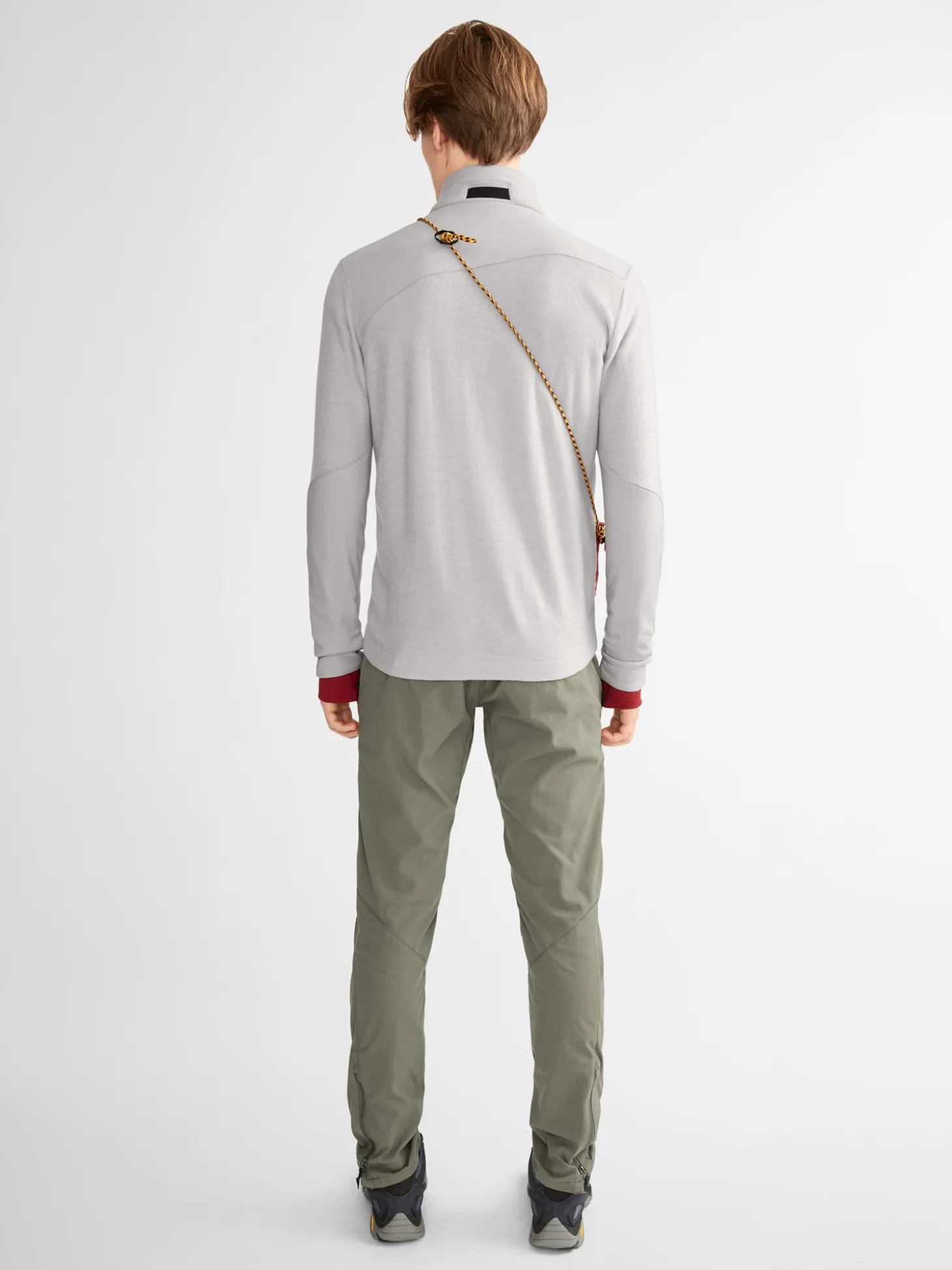 Klättermusen Tröjor & Fleece-Arngrim Dove Grey