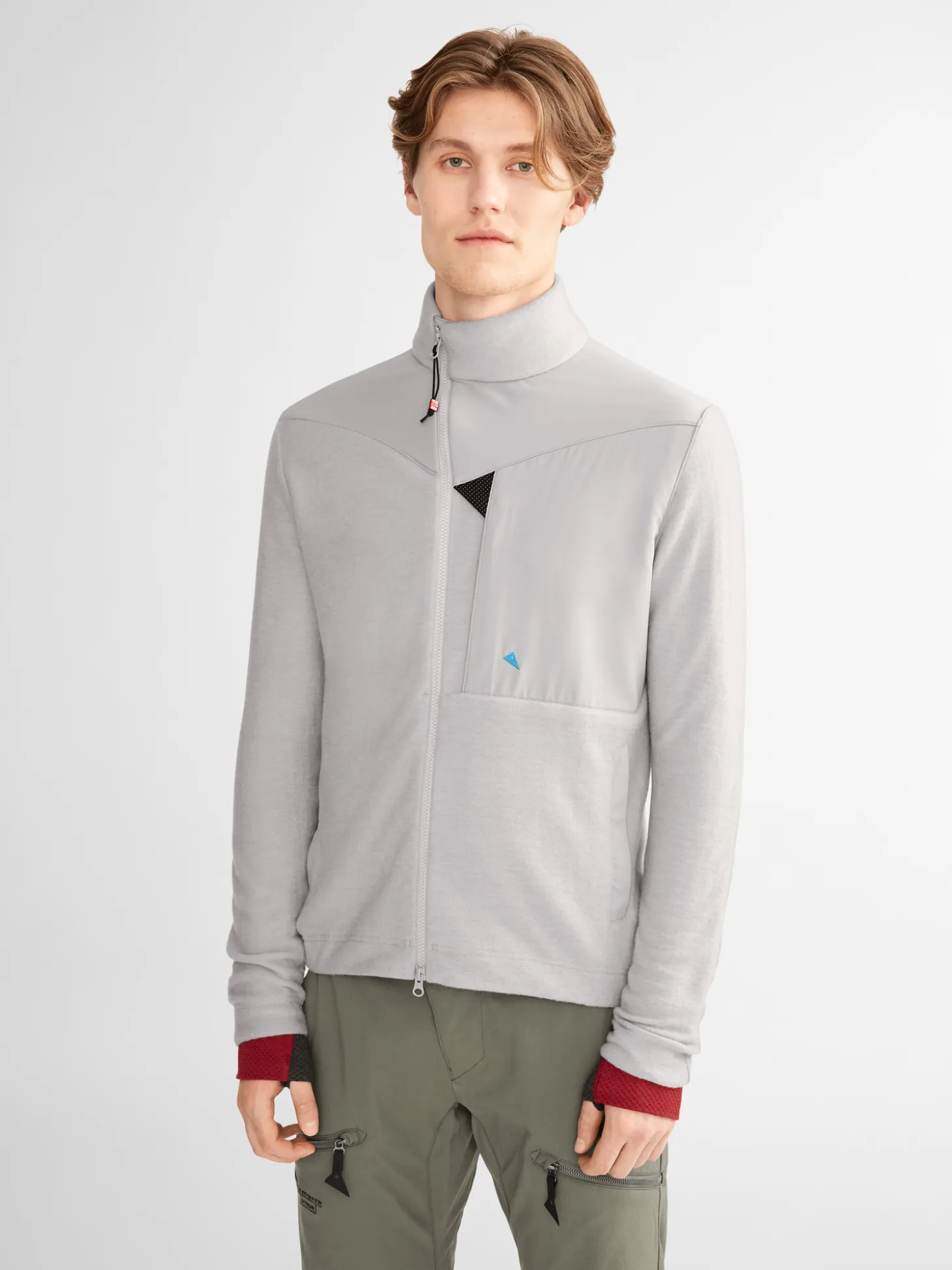 Klättermusen Tröjor & Fleece-Arngrim Dove Grey