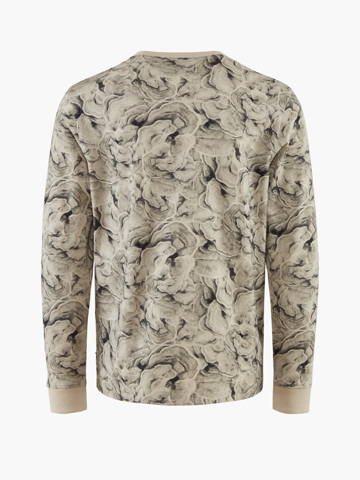 Klättermusen T-Shirts & Toppar-Ask Ls Tee Lichen Clay