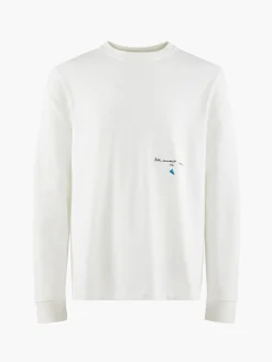 Klättermusen T-Shirts & Toppar-Ask Ls Tee Britta Snow