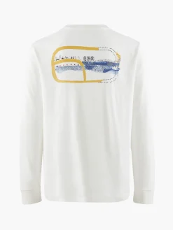 Klättermusen T-Shirts & Toppar-Ask Ls Tee Britta Snow