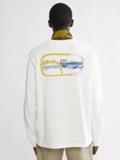 Klättermusen T-Shirts & Toppar-Ask Ls Tee Britta Snow