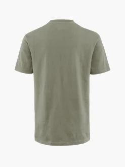 Klättermusen T-Shirts & Toppar-Ask Ss Tee Dusty Green