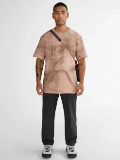 Klättermusen T-Shirts & Toppar-Ask Ss Tee Dusty Green