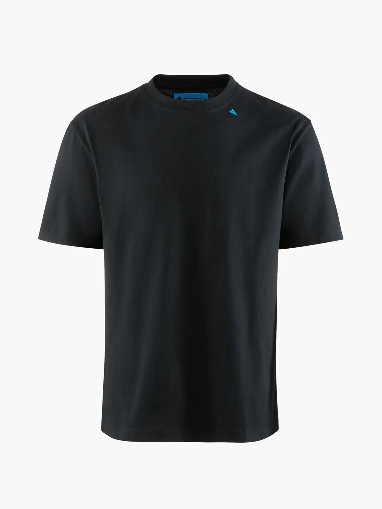 Klättermusen T-Shirts & Toppar-Ask Ss Tee Pitch Black