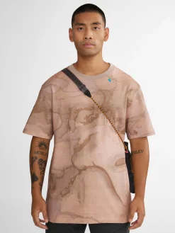 Klättermusen T-Shirts & Toppar-Ask Ss Tee Pitch Black