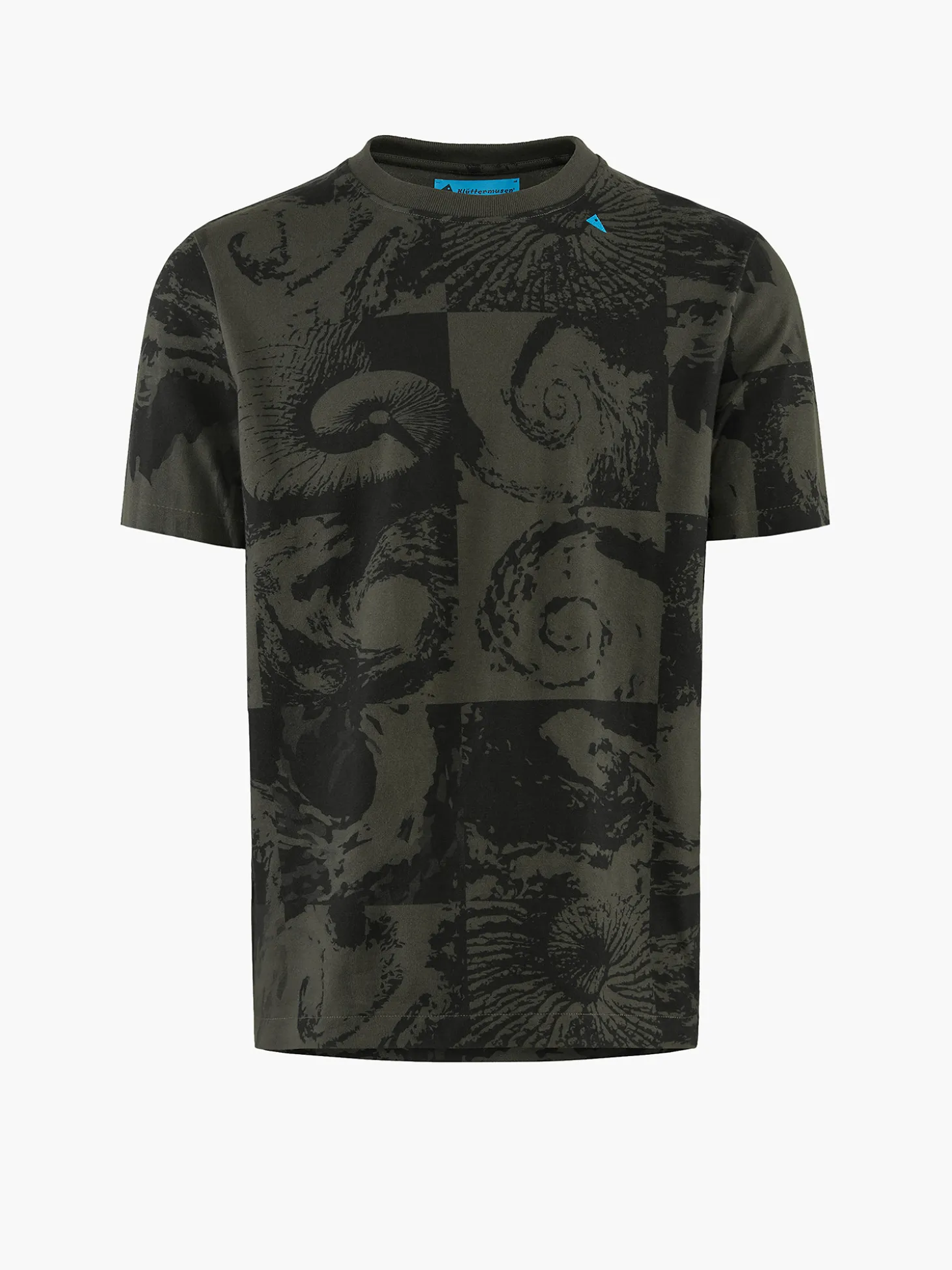 Klättermusen T-Shirts & Toppar-Ask Ss Tee Hurricane Rosin Green