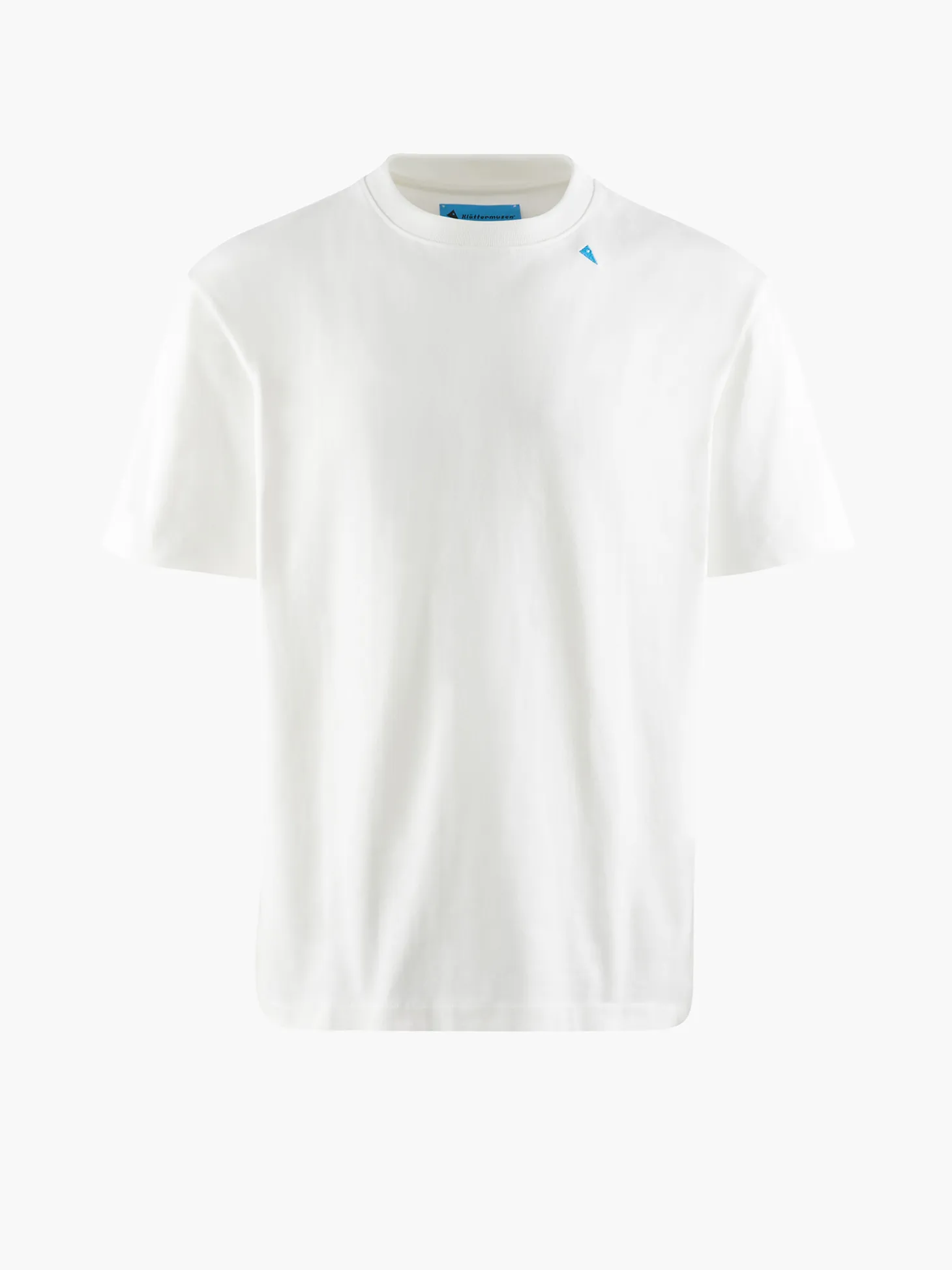 Klättermusen T-Shirts & Toppar-Ask Ss Tee Snow