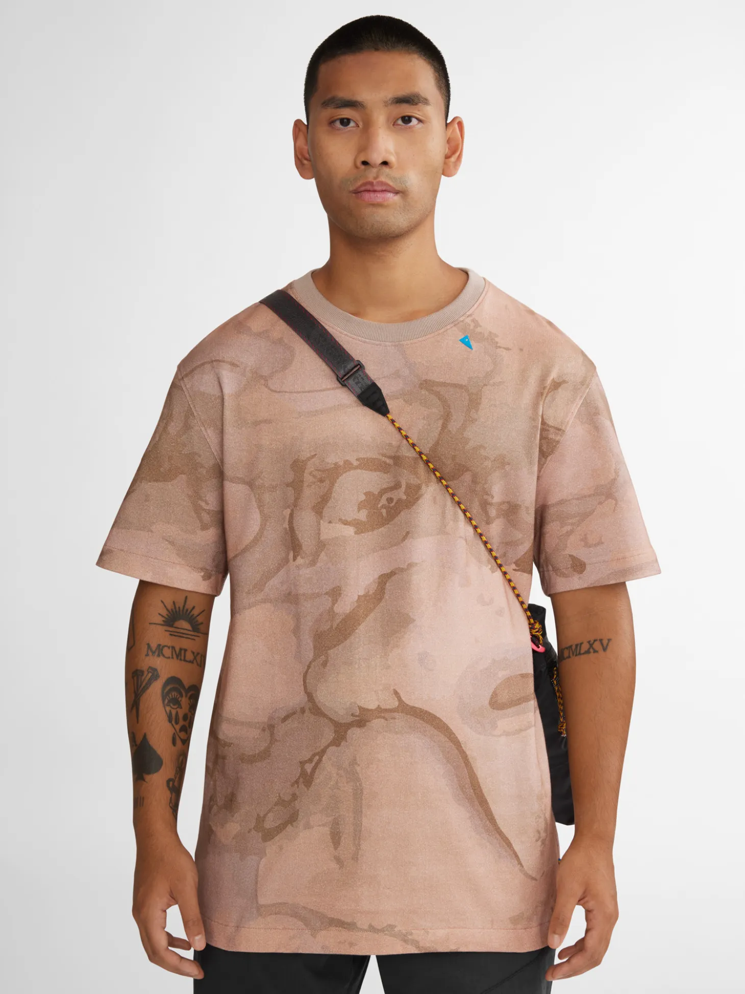Klättermusen T-Shirts & Toppar-Ask Ss Tee Snow