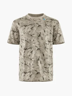 Klättermusen T-Shirts & Toppar-Ask Ss Tee Lichen Clay