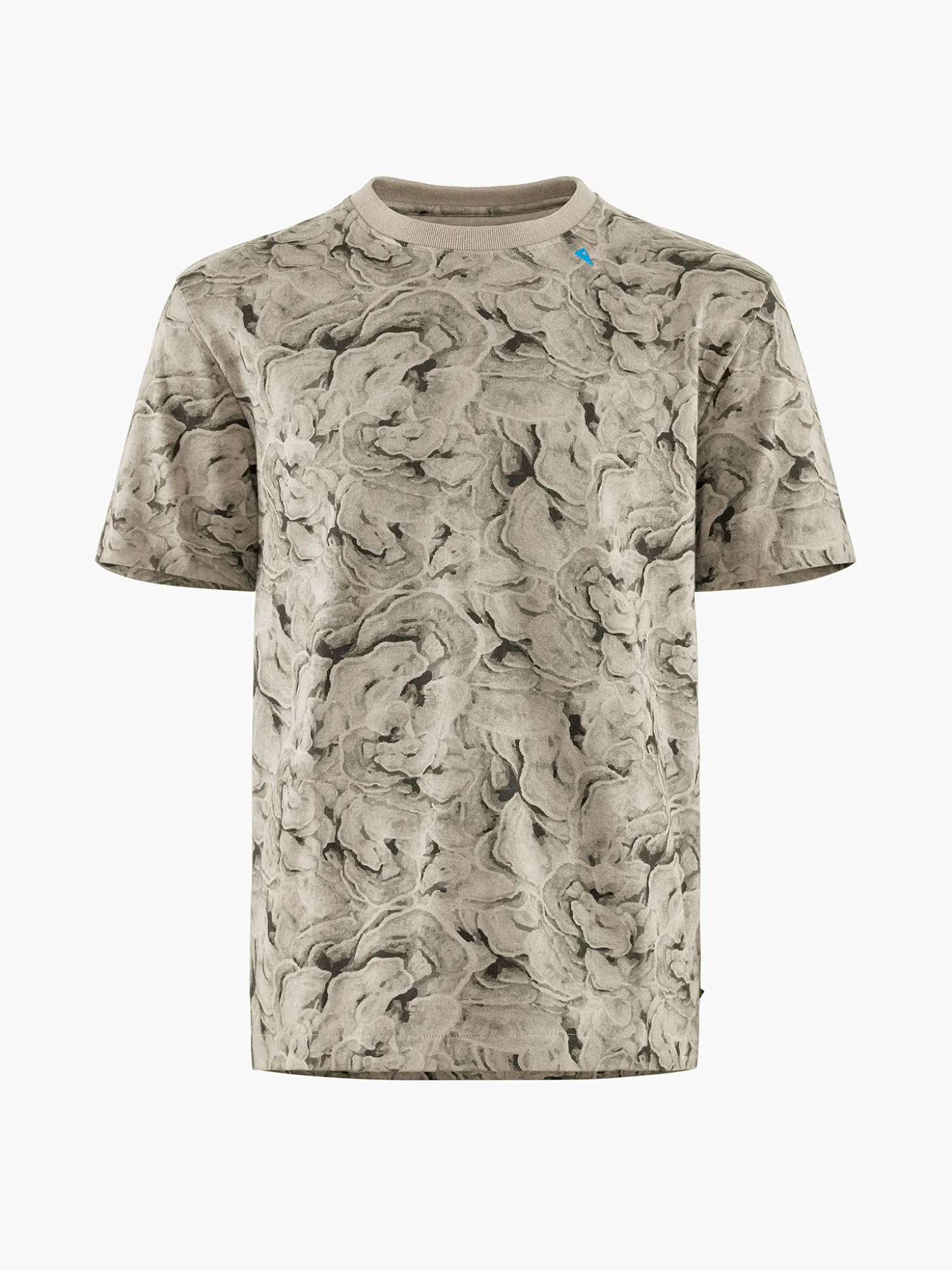 Klättermusen T-Shirts & Toppar-Ask Ss Tee Lichen Clay