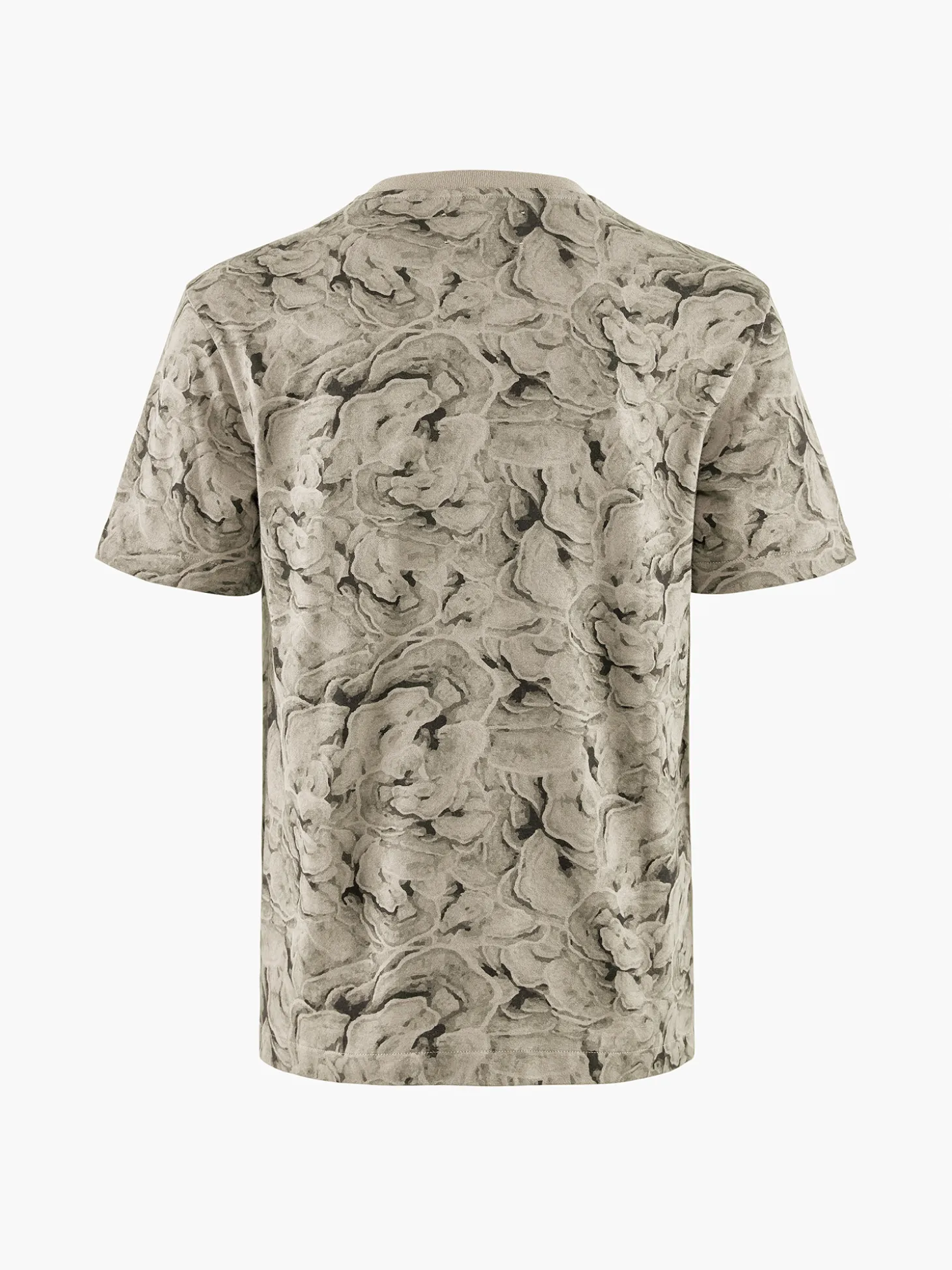 Klättermusen T-Shirts & Toppar-Ask Ss Tee Lichen Clay