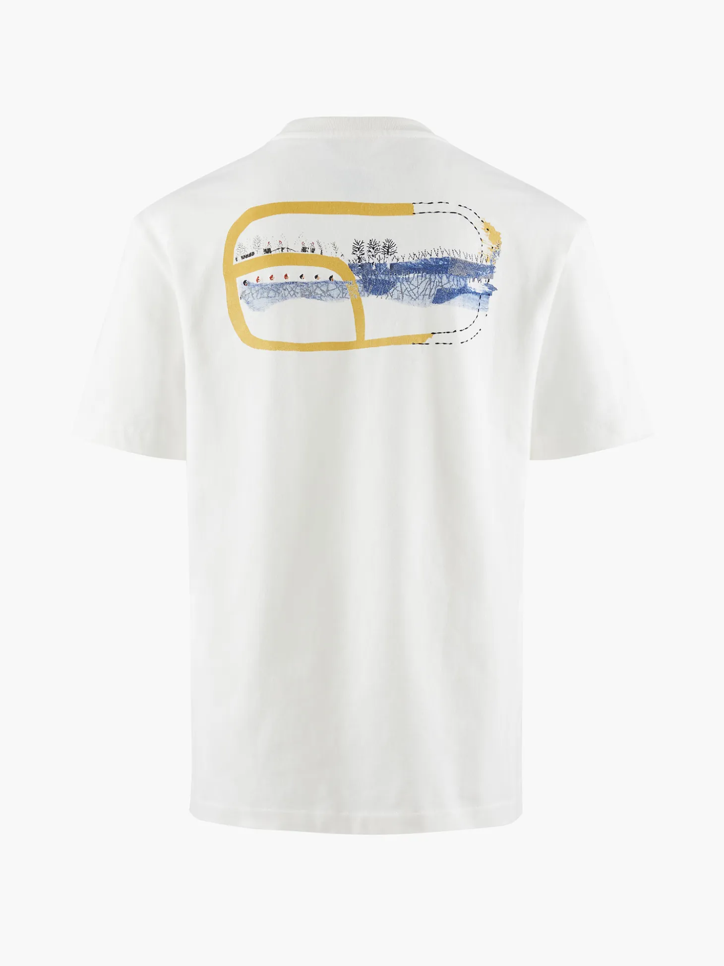 Klättermusen T-Shirts & Toppar-Ask Ss Tee Britta Snow