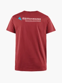 Klättermusen T-Shirts & Toppar-Association Burnt Russet