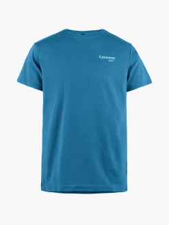 Klättermusen T-Shirts & Toppar-Association Blue Sapphire