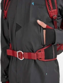 Klättermusen Vattentäta Jackor-Asynja Rose Red