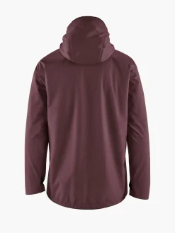 Klättermusen Vattentäta Jackor-Asynja Amaranth Red