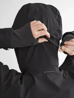 Klättermusen Vattentäta Jackor-Asynja Amaranth Red