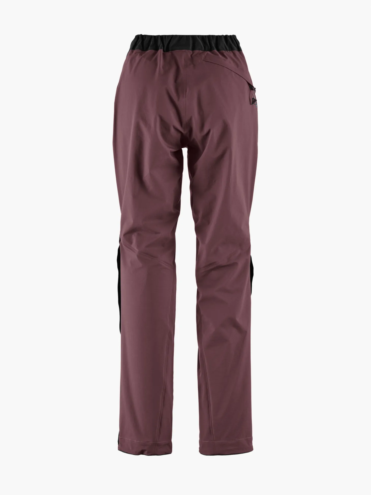 Klättermusen Skalbyxor-Asynja Amaranth Red Black
