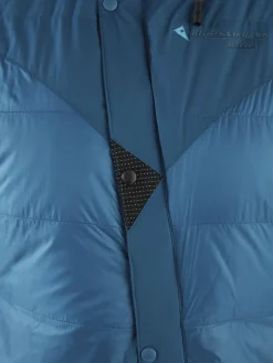 Klättermusen Fodrade Jackor Och Dunjackor-Atle 2.0 Blue Sapphire