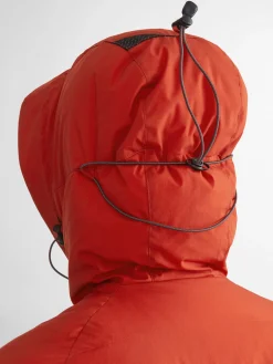 Klättermusen Fodrade Jackor Och Dunjackor-Atle 2.0 Molten Lava