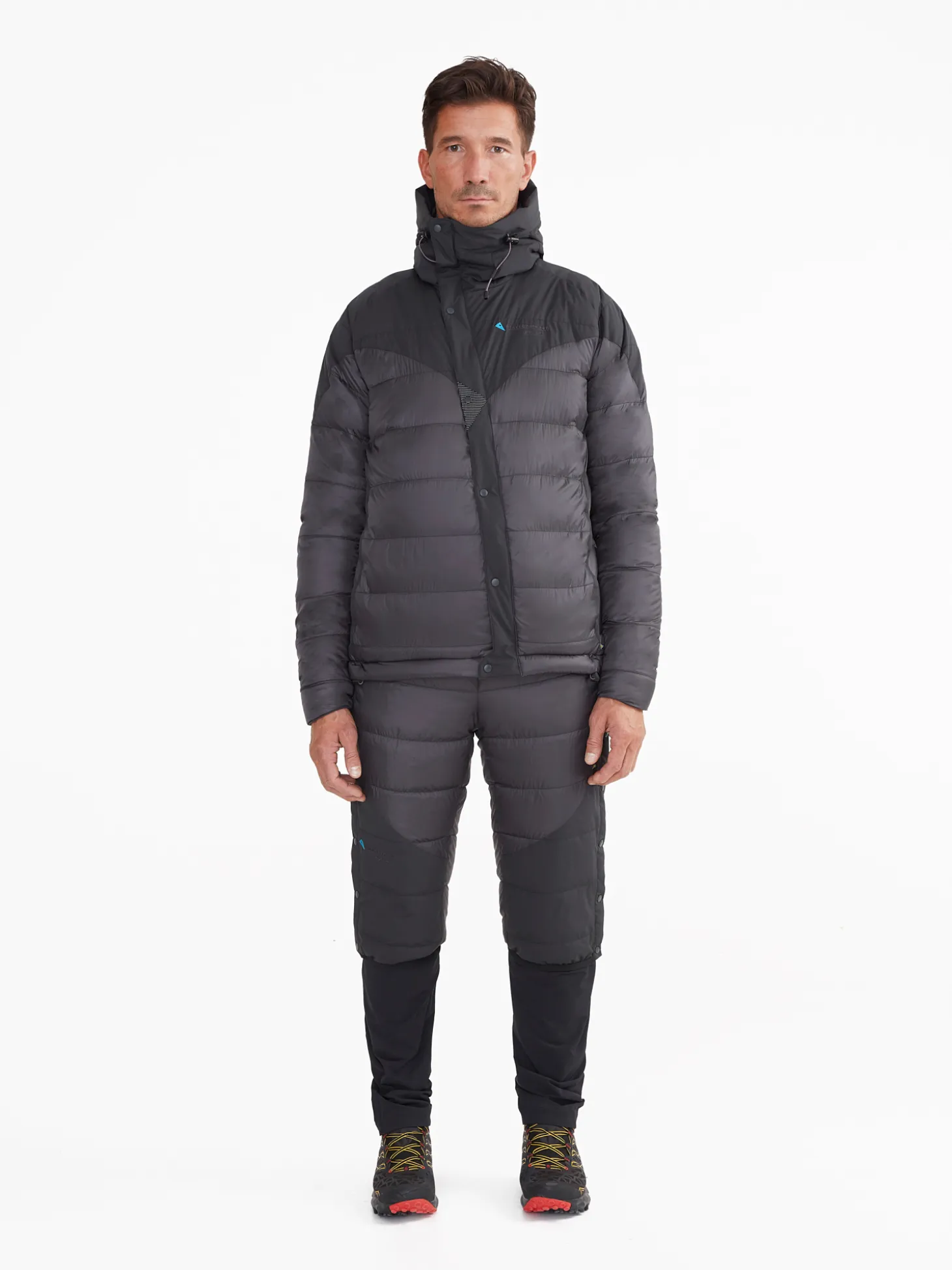 Klättermusen Fodrade Jackor Och Dunjackor-Atle 2.0 Black Plum