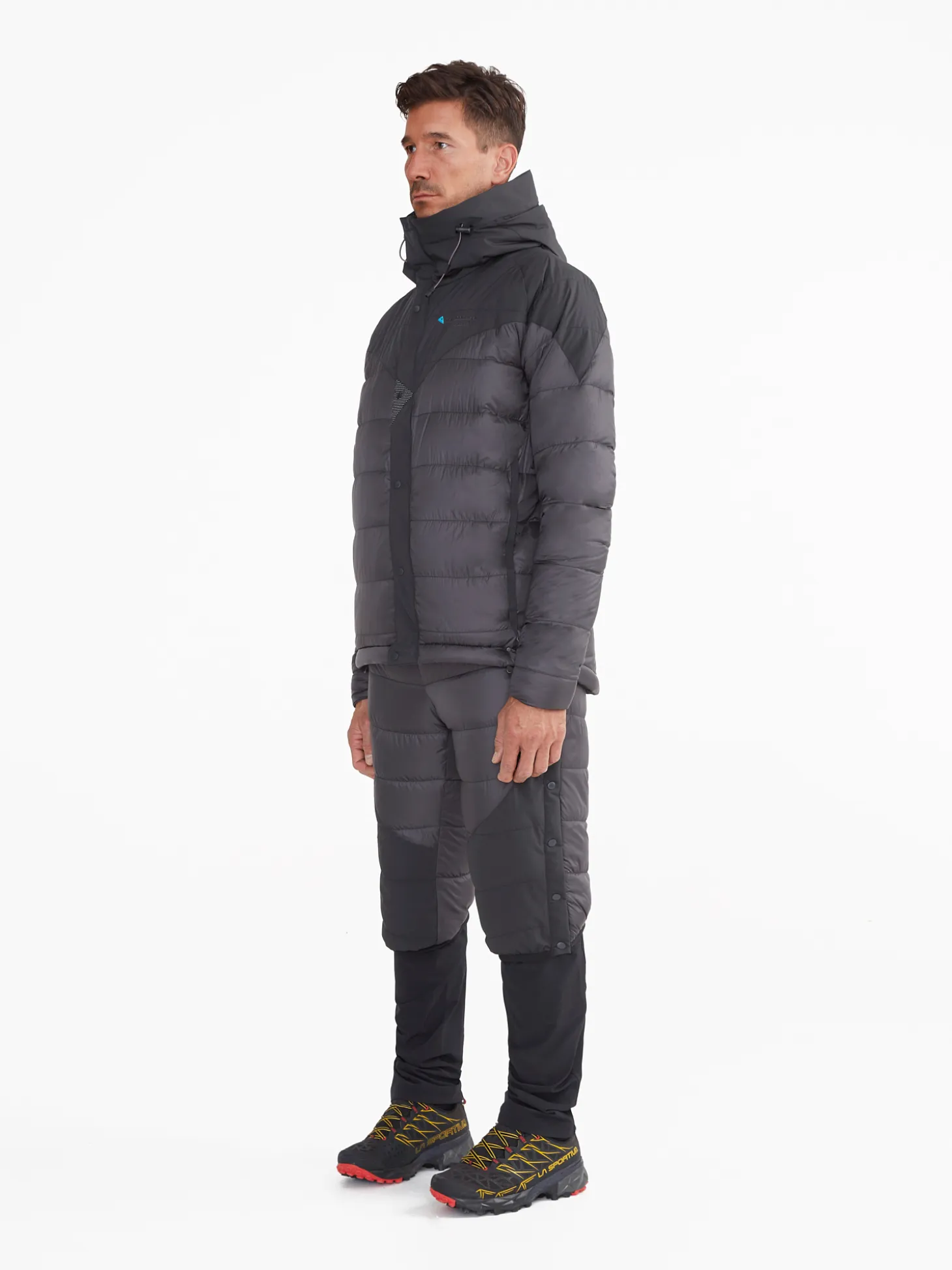 Klättermusen Fodrade Jackor Och Dunjackor-Atle 2.0 Black Plum